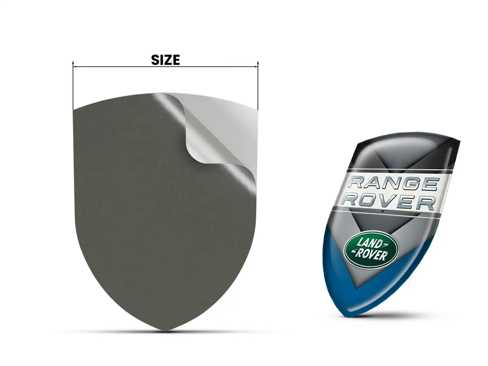 Land Rover Stickers Permanents Pro Max Élégants Disposition Chic